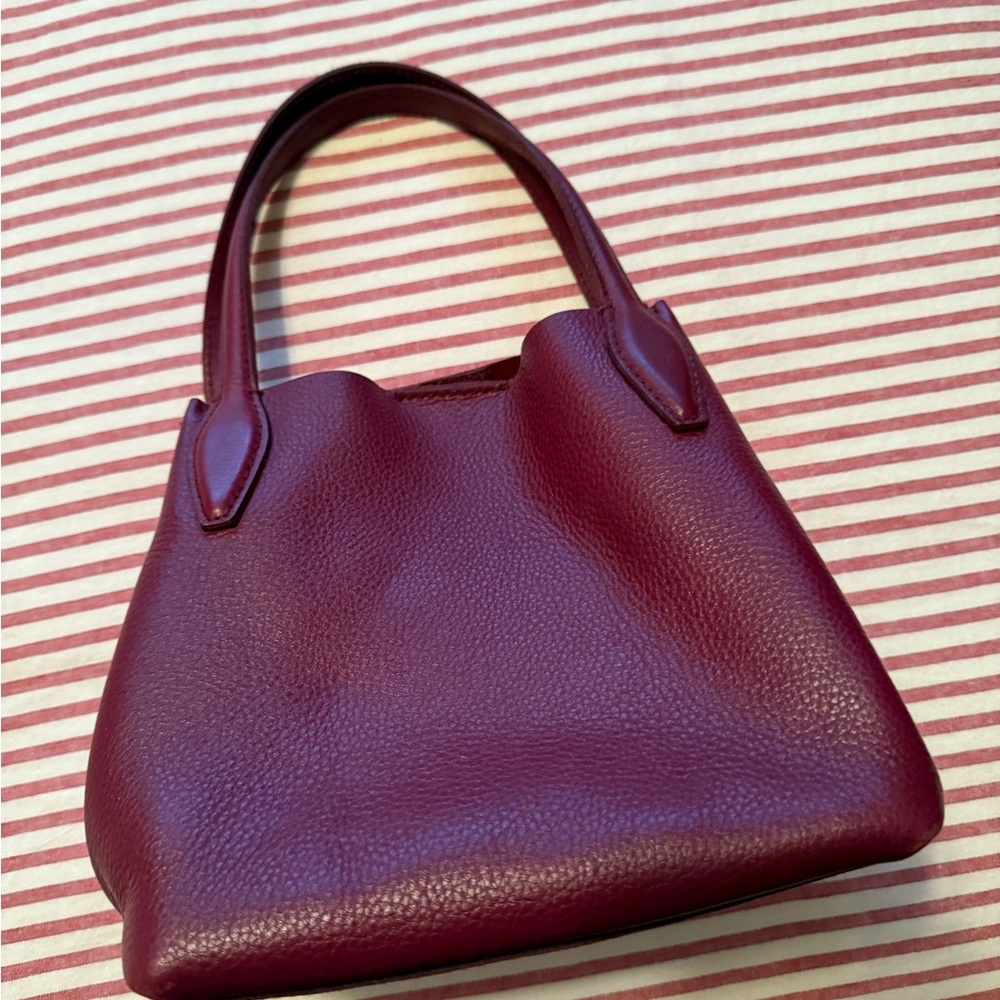 Madewell Burgundy Bag